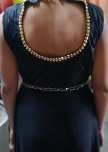 Elegant Black long Dress