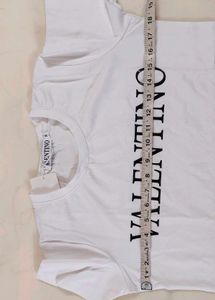 VALENTINO White T-Shirt