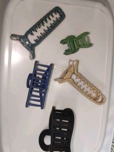 Assorted Hair Clips &amp; Claw