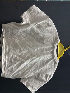 Cute Snake Graphic Crop Top