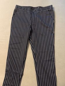 Men's Pinstripe Pants