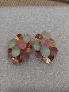 Boho Chic Flower Earrings