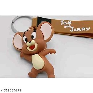 tom and jerry keychain
