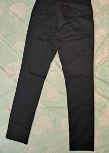 Black Slim Fit Pants