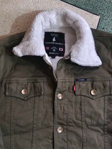 Colvyn Harris Sherpa Lined Jacket