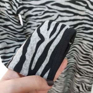 Imported woollen mini dress