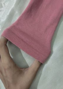 PINK CROP TOP