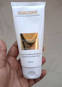 SUROSKIE Glowease 2in1 Cleanser &amp; Mask