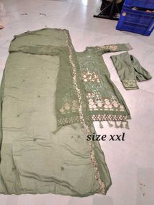 HEAVY PAKISTANI STICHED 3 PSC SET