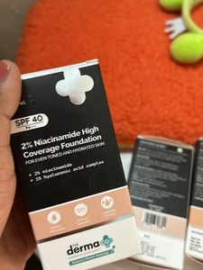 4  High Coverage Foundation
