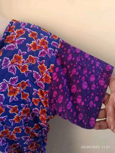 New unsed Small Size  Floral Print Dress