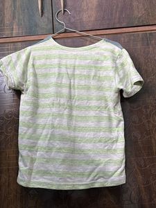 Colorblock Striped Tee