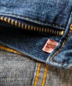 Blue Denim Bootcut Jeans