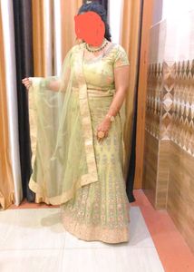 Designer Lehanga For Cousins