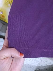 Men's Purple Polo Shirt