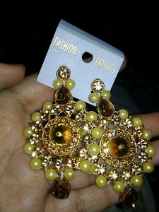Exquisite Indian Ethnic Earrings
