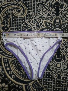 Cute Bow Detail Underwear
