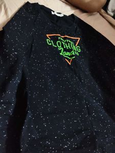 Black Graphic T-Shirt