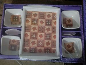 Daily Delight Serving Tray Set