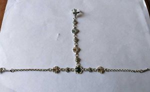 Elegant Gold &amp; Silver Mangalsutra Set