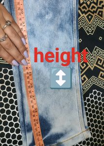 Holo Blue Jeans For Men