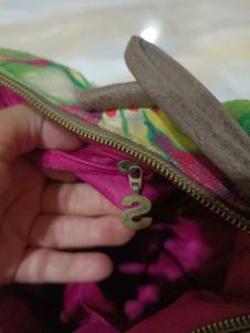 Desigual Tropical Print Shoulder Bag