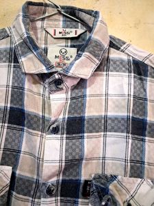 Men's Plaid Long Sleeve Shirt
