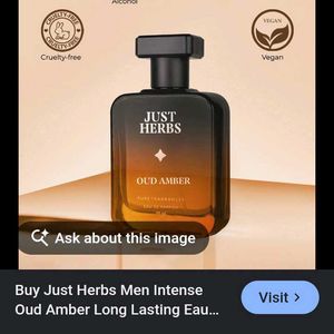 Just Herbs Perfume Duo - Oud Red &amp; Duc Green