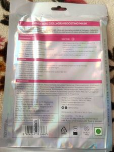 Simple Facewash &amp; Collagen boosting mask