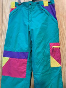 Colorful Mountain Pants