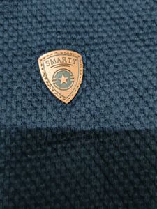 Boys  Navy Blue Sweatshirt