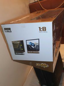 RC Toy Car 1:8 Scale R C Rock Crawler, 4WD Off-Roa