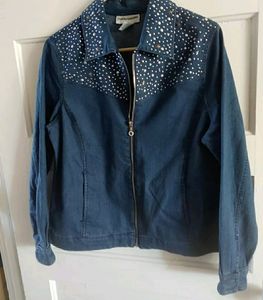 PRICE DROP💙Cathy Daniels Blue Denim Jacket
