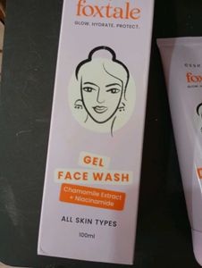 Foxtale Essentials Gel Face Wash
