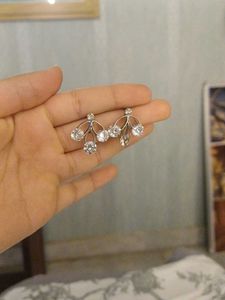 Elegant Crystal Stud Earrings