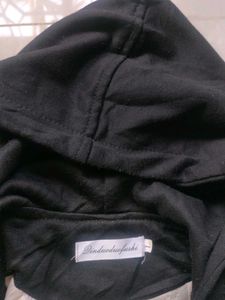 Stylish Beige Hooded Jacket