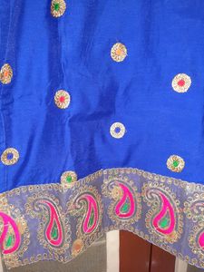 chanderi silk kurta
