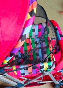 Colorful Baby Stroller