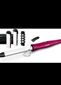 Philips Hair Curler-Straightener Set