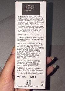 Novology Acne Deep Clearing Cleanser 100g