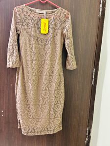 Sirikit Net Dress Unused