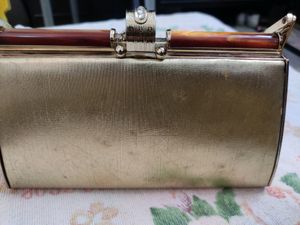 Golden Bridal clutch