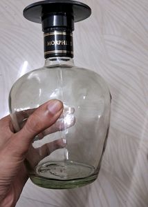 Morpheous Glass Bottle