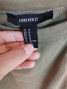 olive tank top