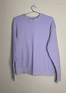 Lilac Crew Neck Sweatshirt