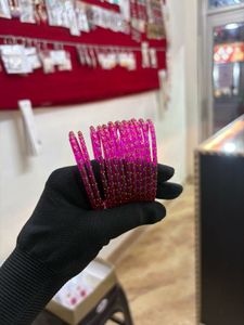 Bright Fuschia/Magenta Bangles