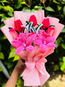 Handmade Artificial Flower Bouquet