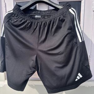 Adidas Black Athletic Shorts