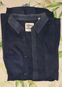 Men's Blue Shirt  PACK OF 2