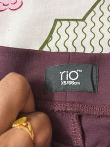 Stylish Maroon Pants